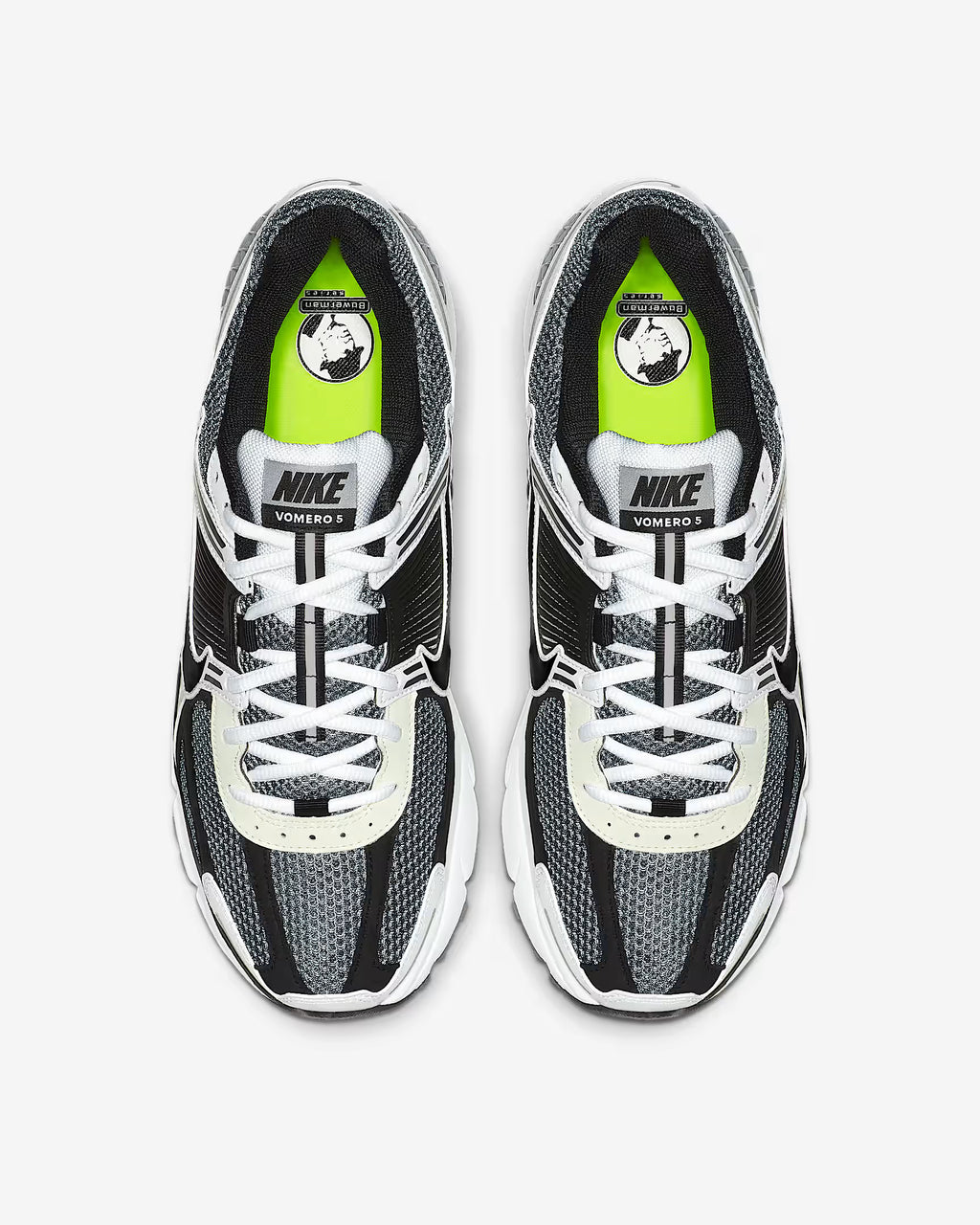 Nike Zoom Vomero 5 SE SP Dunkelgrau Schwarz Weiß