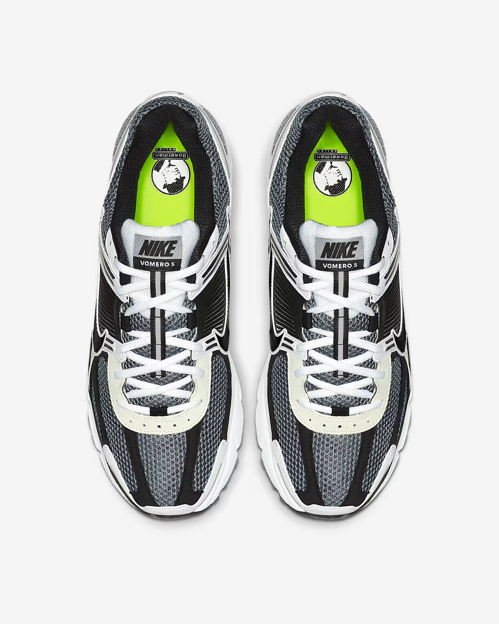 Nike Zoom Vomero 5 SE SP Dunkelgrau Schwarz Weiß