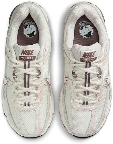 Nike Zoom Vomero 5 Sail Nerzbraun Schwarz