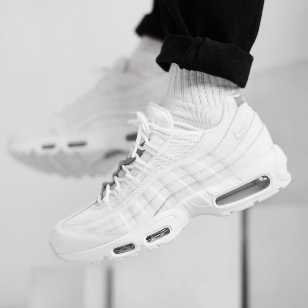 Nike Air Max 95 Essential White Grey Fog