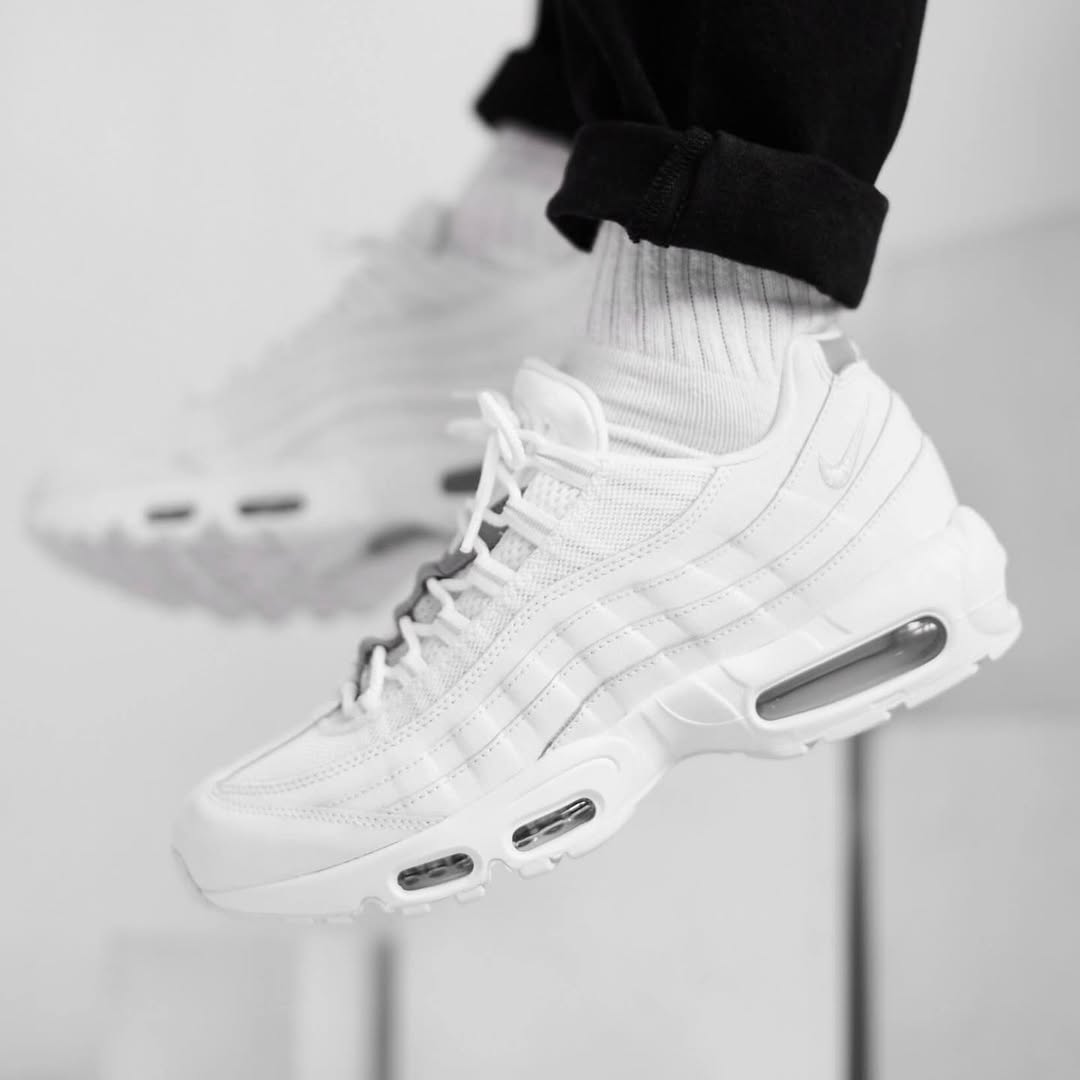 Nike Air Max 95 Essential White Grey Fog