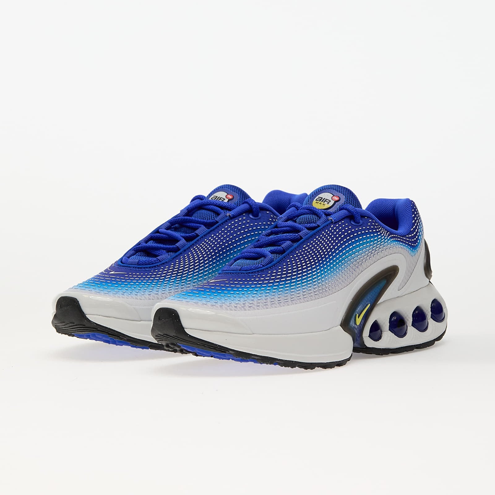 Nike Air Max Dn Racer Blue Vibrant Yellow