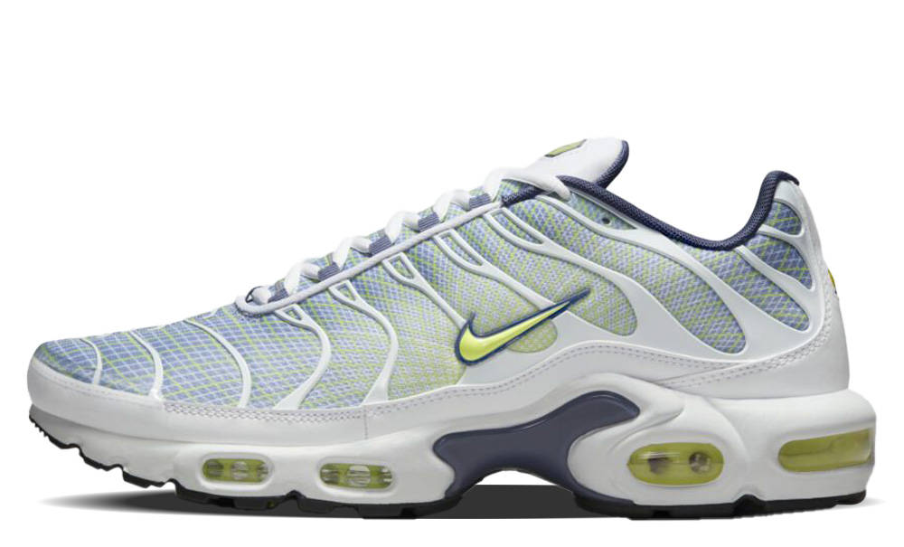 Nike Air Max Plus Kieselgrau Limette