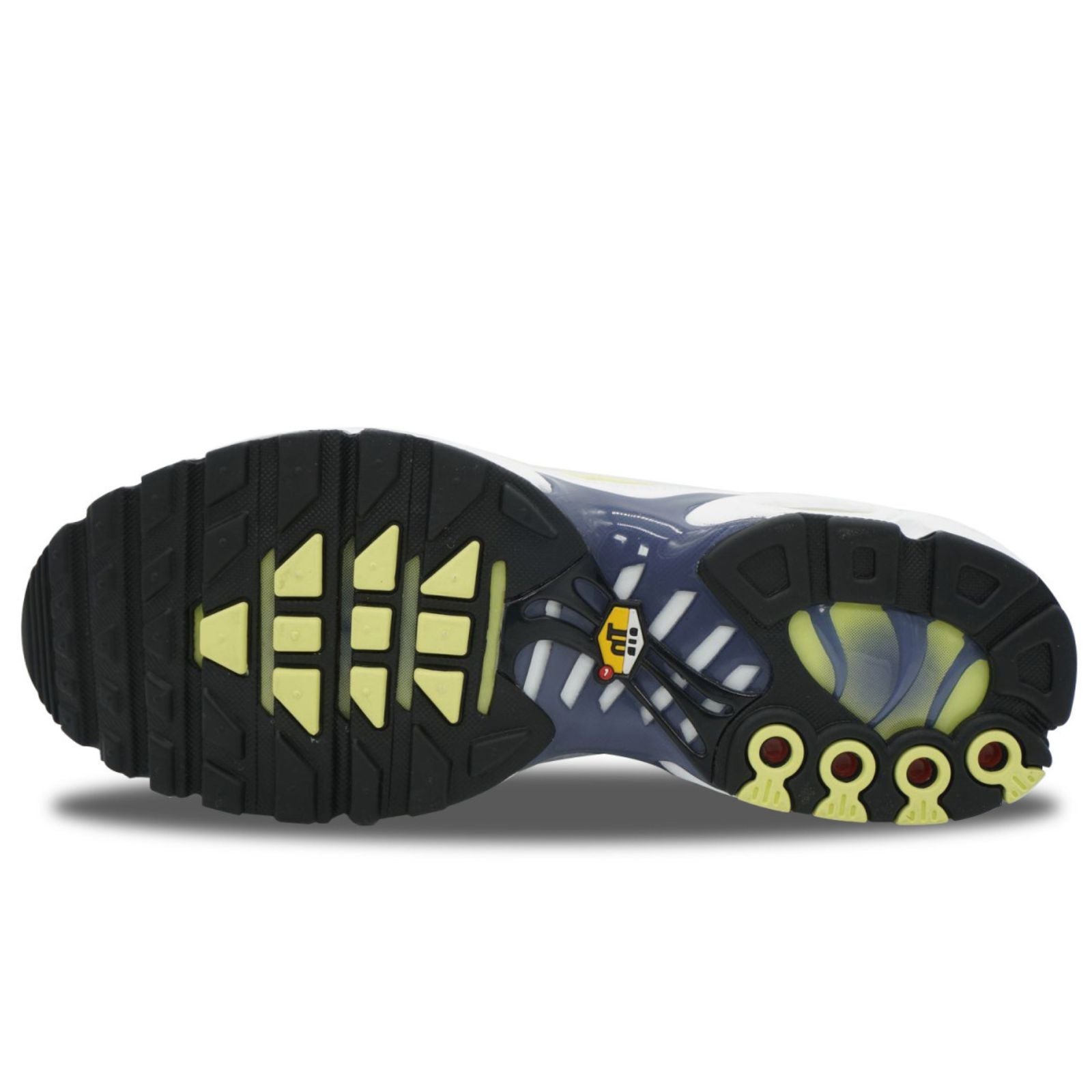 Nike Air Max Plus Kieselgrau Limette