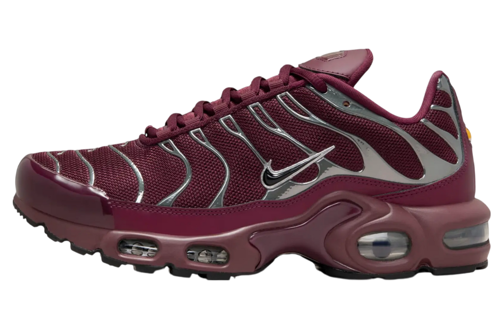 Nike Air Max Plus SE Nachtkastanienbraun Metallic-Silber