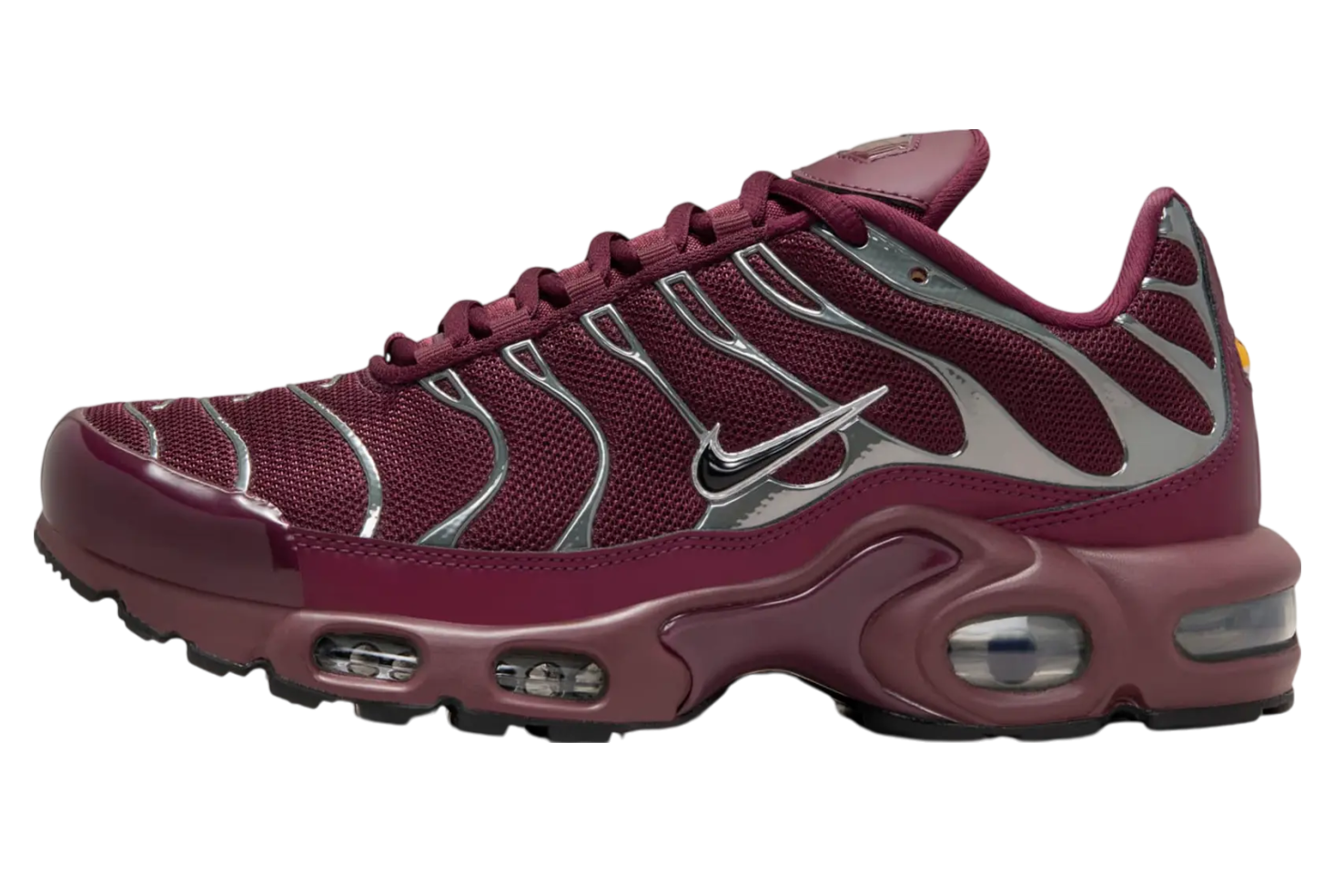 Nike Air Max Plus SE Night Maroon Metallic Silver