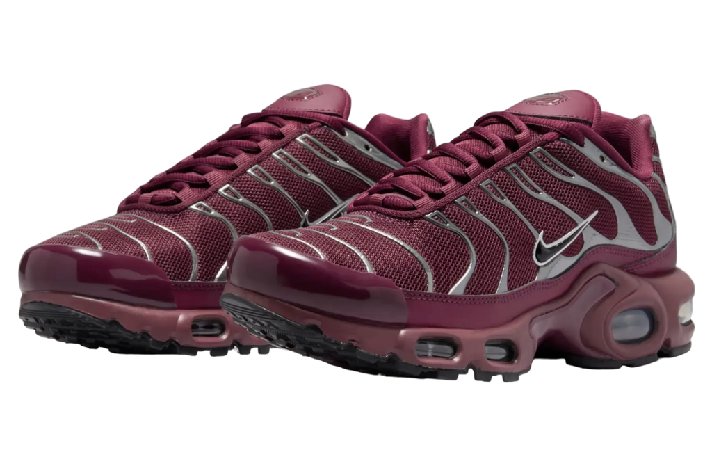 Nike Air Max Plus SE Nachtkastanienbraun Metallic-Silber