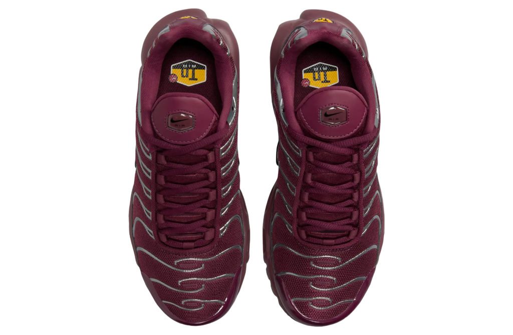 Nike Air Max Plus SE Nachtkastanienbraun Metallic-Silber