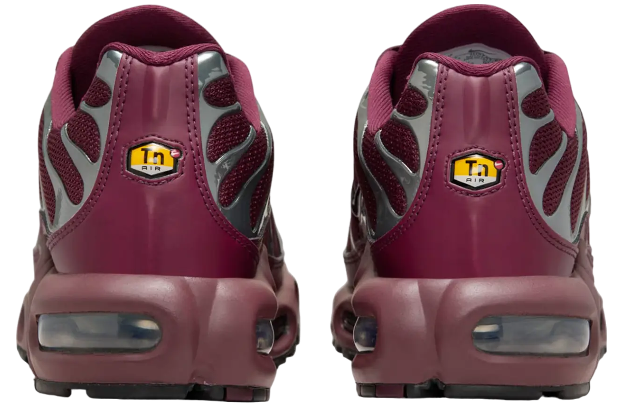 Nike Air Max Plus SE Night Maroon Metallic Silver