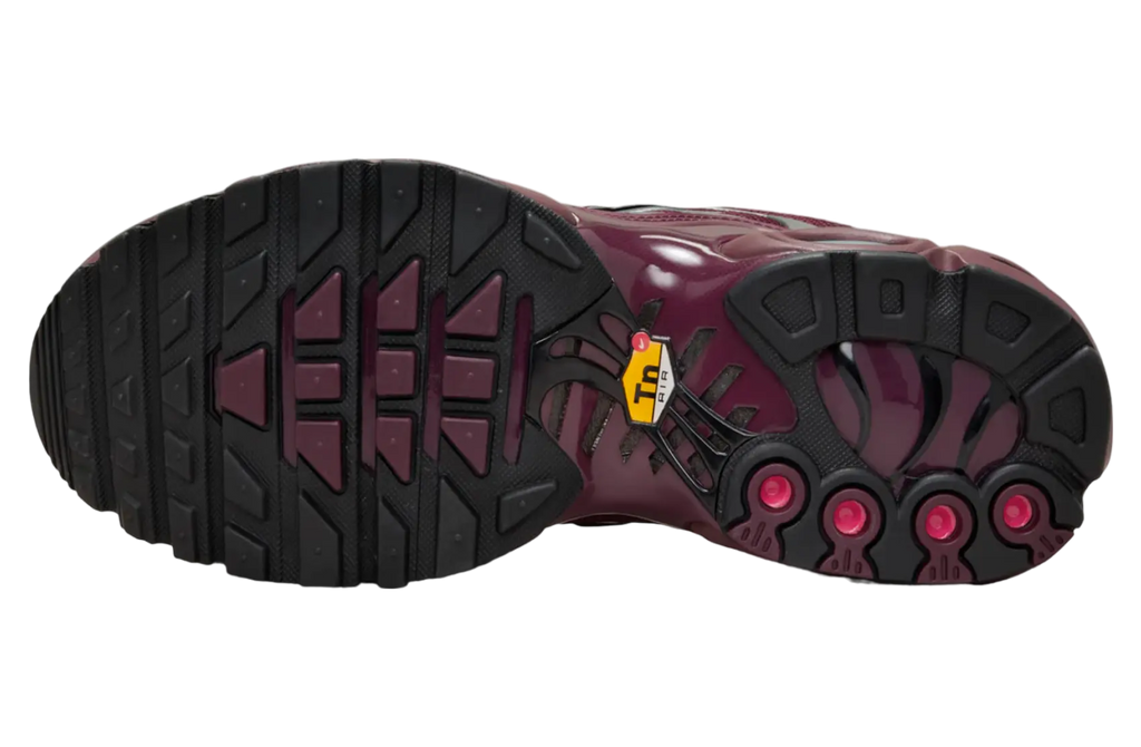 Nike Air Max Plus SE Nachtkastanienbraun Metallic-Silber