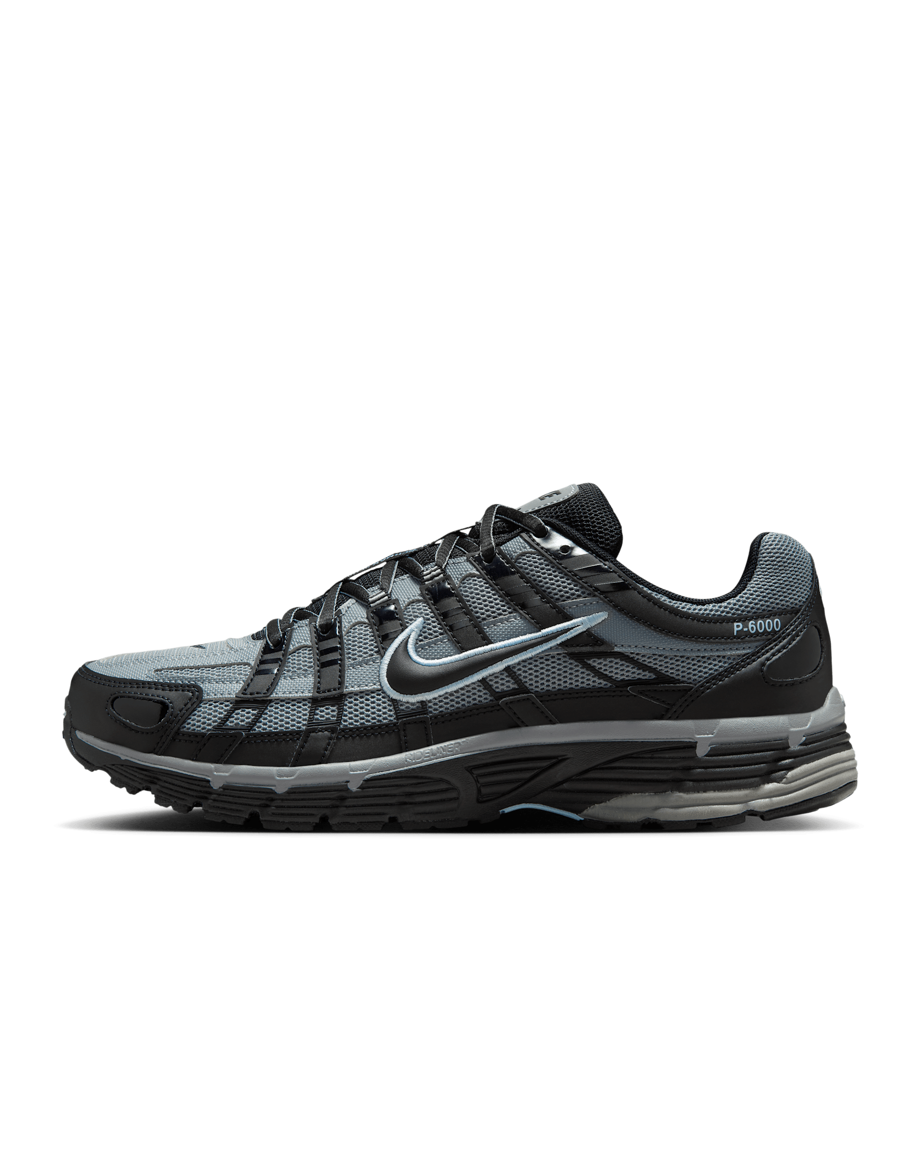 Nike P-6000 Black Cool Grey Celestine Blue