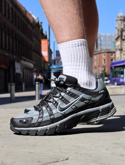 Nike P-6000 Black Cool Grey Celestine Blue