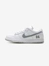 Nike SB Dunk Low Supreme 94 Weiß Metallic Silber