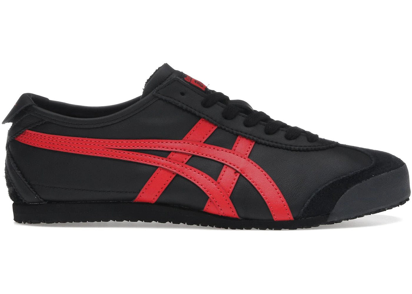 Onitsuka Tiger Mexico 66 Schwarz Klassisch Rot