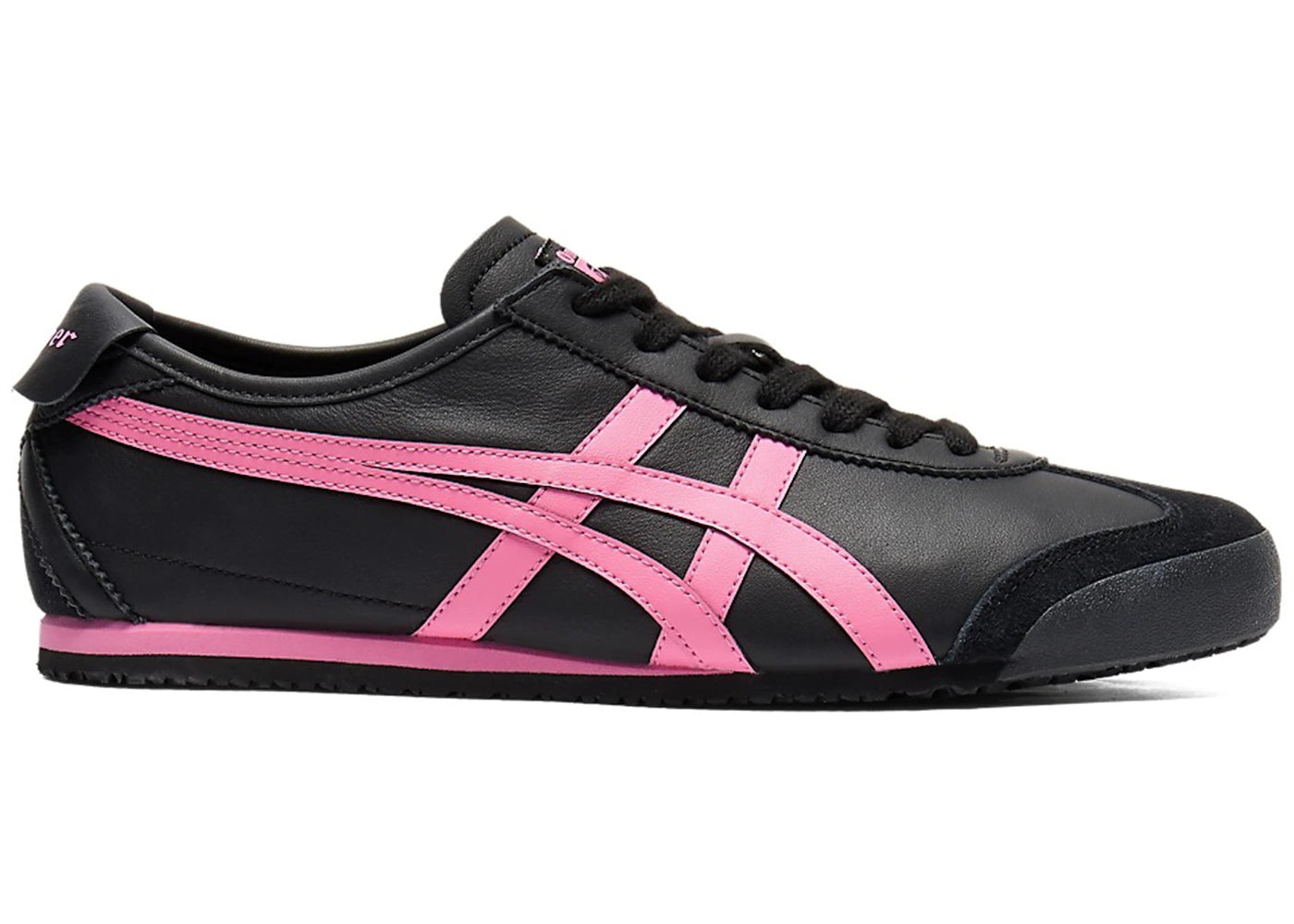 Onitsuka Tiger Mexico 66 Schwarze Drachenfrucht
