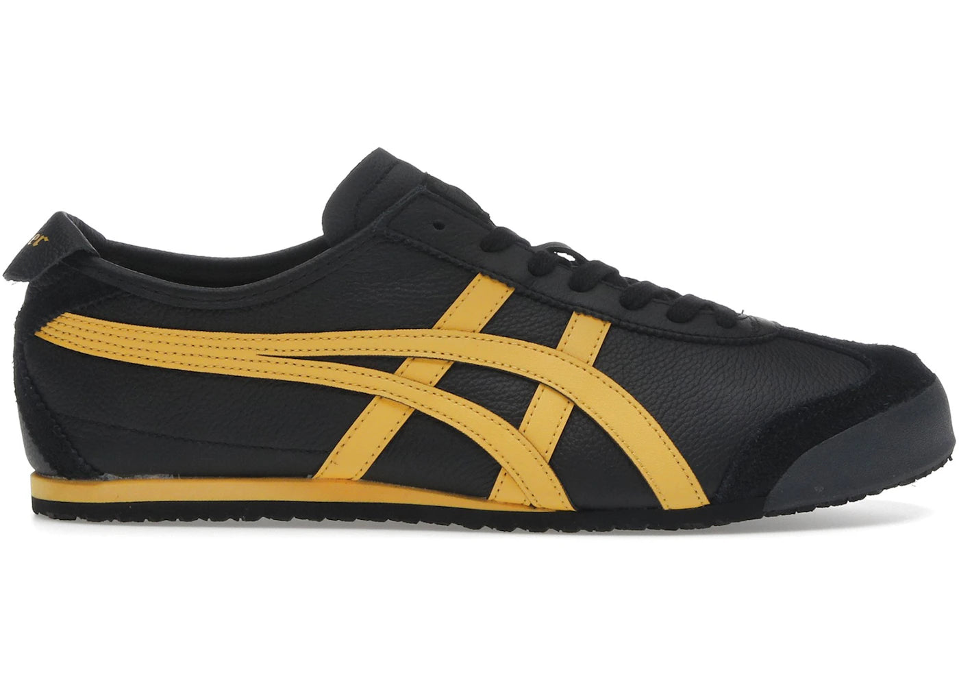 Onitsuka Tiger Mexico 66 Schwarz Gelb