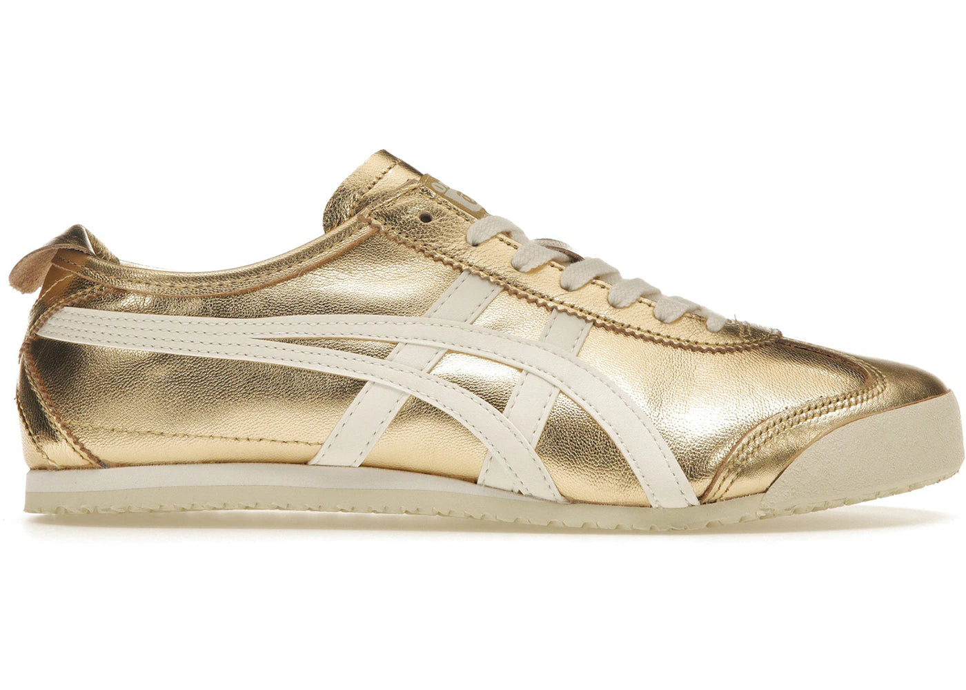 Onitsuka Tiger Mexico 66 Gold Weiß