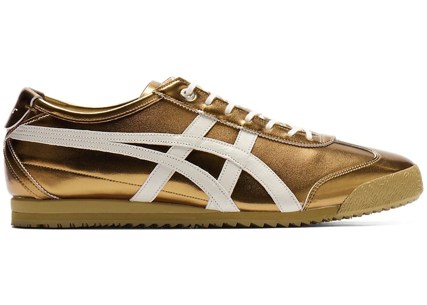 Onitsuka Tiger Mexico 66 SD Metallic Series Desert Camp Cream