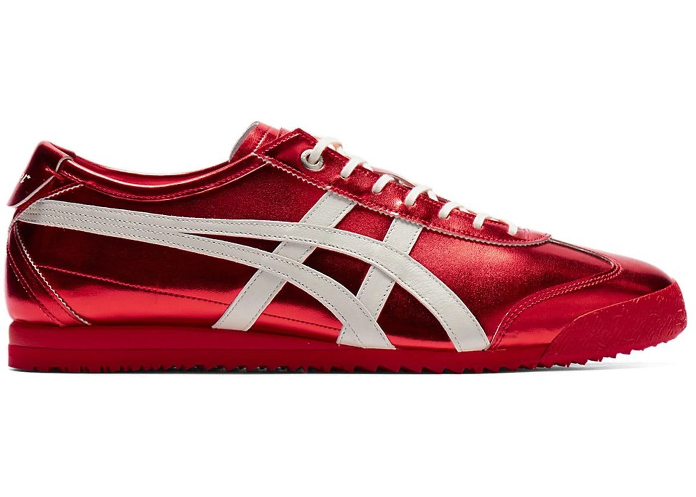 Onitsuka Tiger Mexico 66 SD Metallic Series Ingwer-Pfirsich-Creme