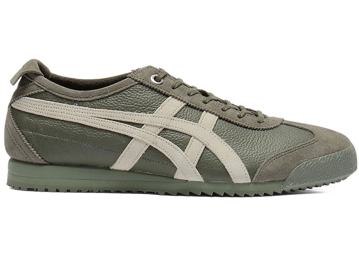 Onitsuka Tiger Mexico 66 SD Vintage Mantle Grün Elfenbein