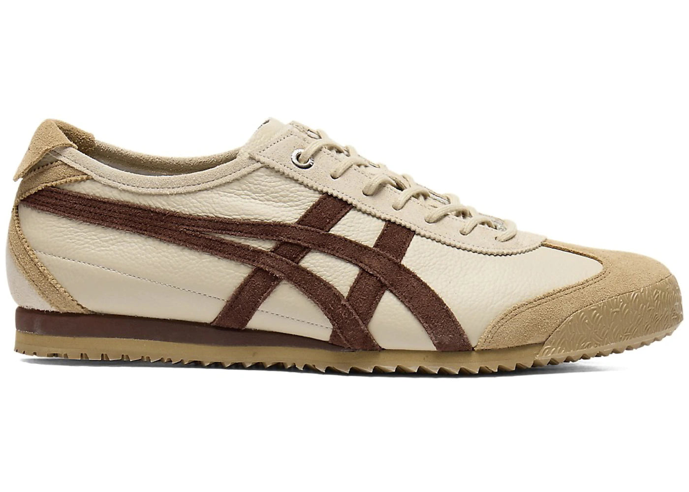 Onitsuka Tiger Mexico 66 SD Vintage Putty Dunkelbraun