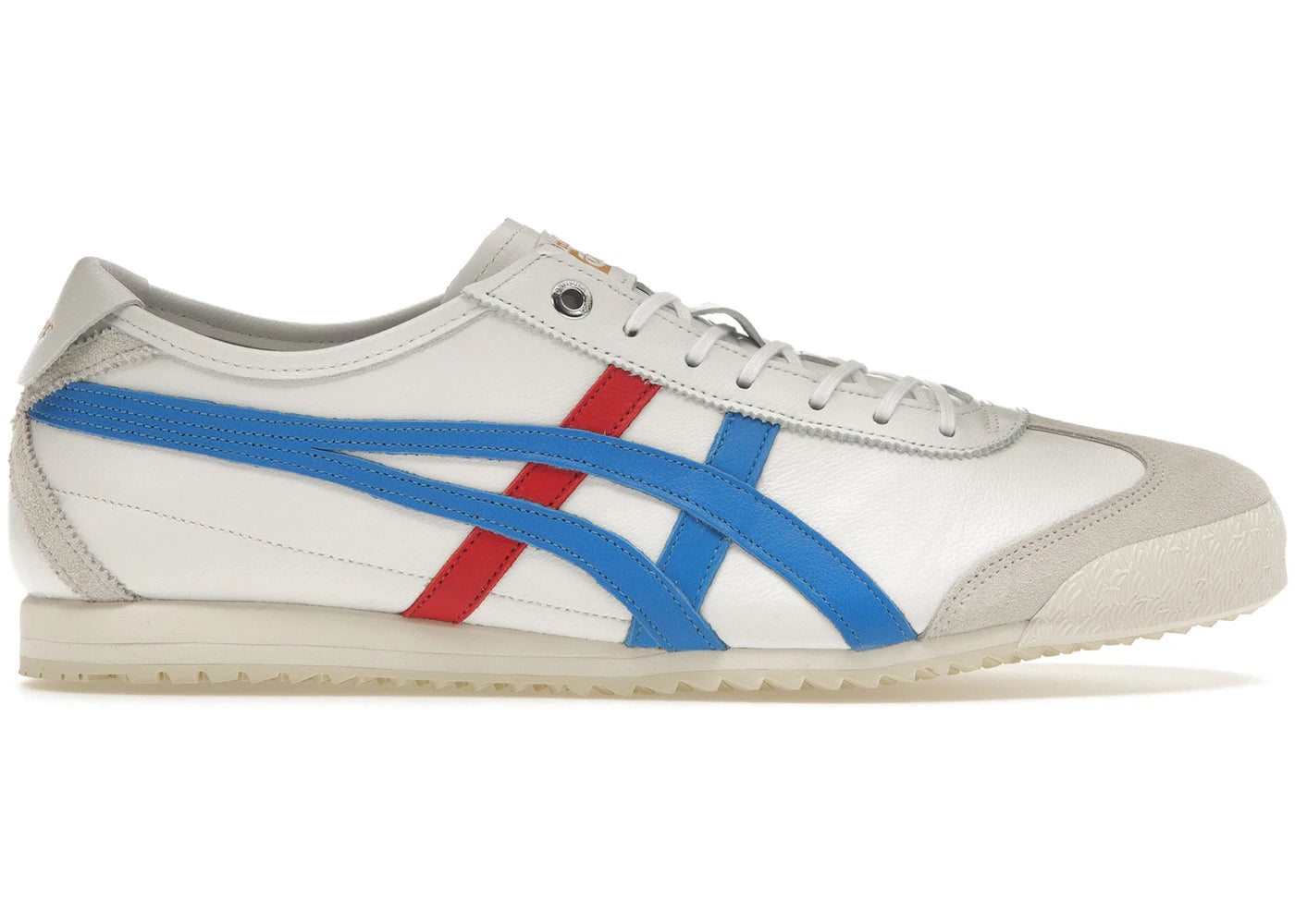 Onitsuka Tiger Mexico 66 SD Weiß Directoire Blau Rot