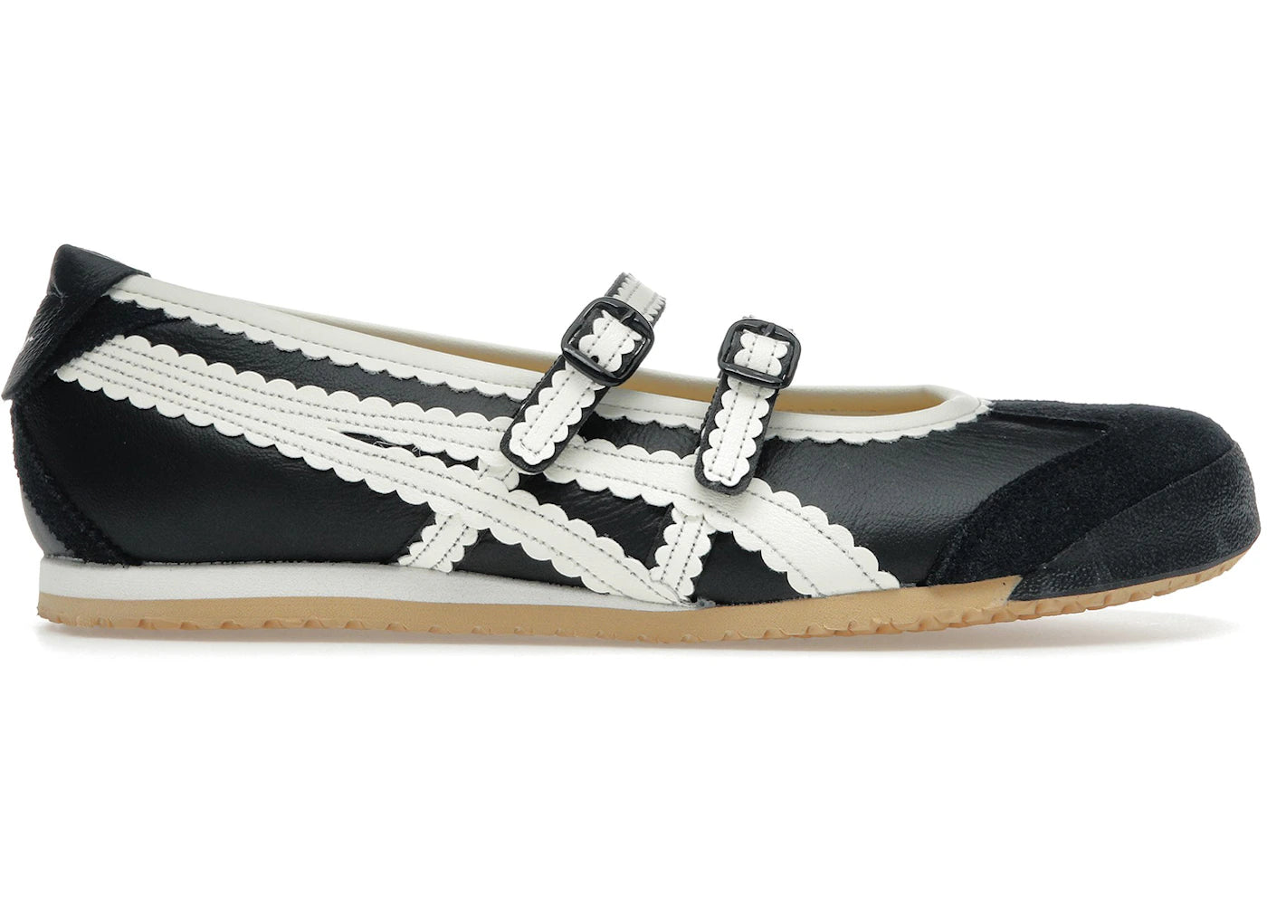 Onitsuka Tiger Mexico 66 TGRS Schwarz Creme