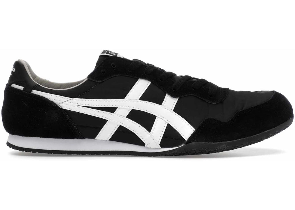 Onitsuka Tiger Serrano Schwarz Weiß