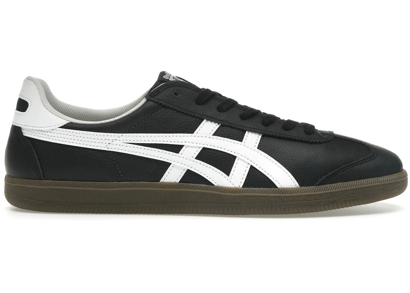 Onitsuka Tiger Tokuten Schwarz-Weiß-Gummi