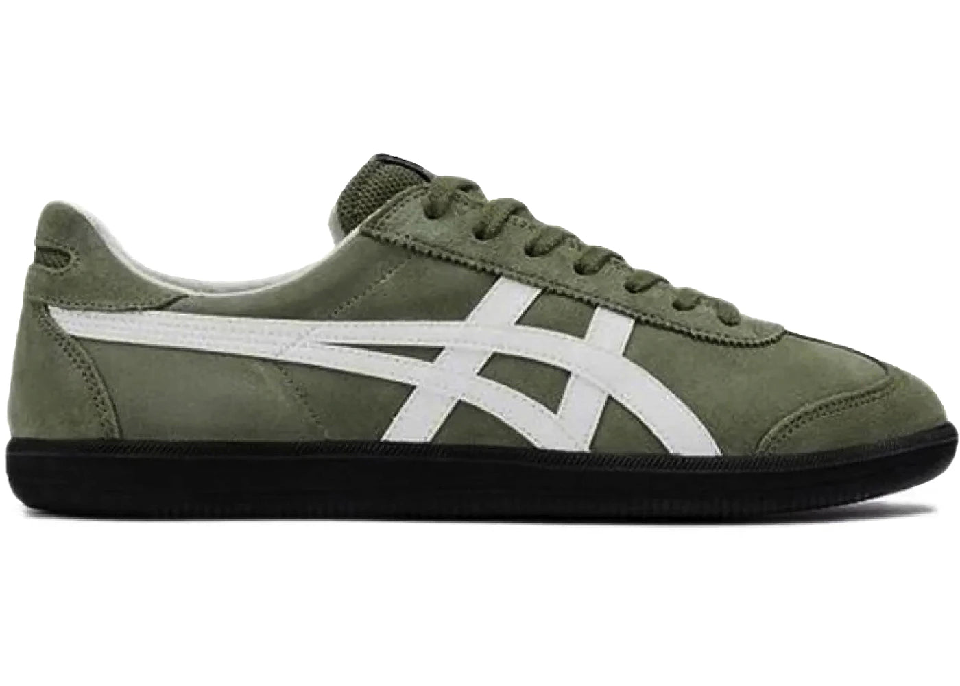 Onitsuka Tiger Tokuten Verbranntes Grün Weiß Schwarz
