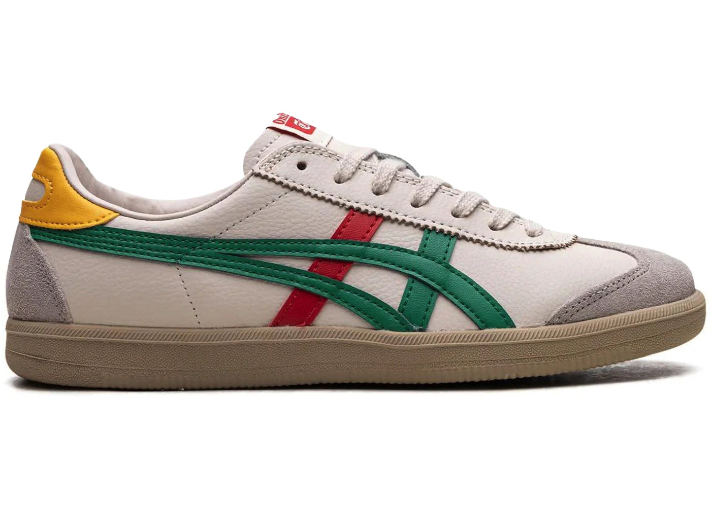 Onitsuka Tiger Tokuten Weiß Beige Rot Grün