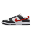 Nike Dunk Low Red Swoosh Panda