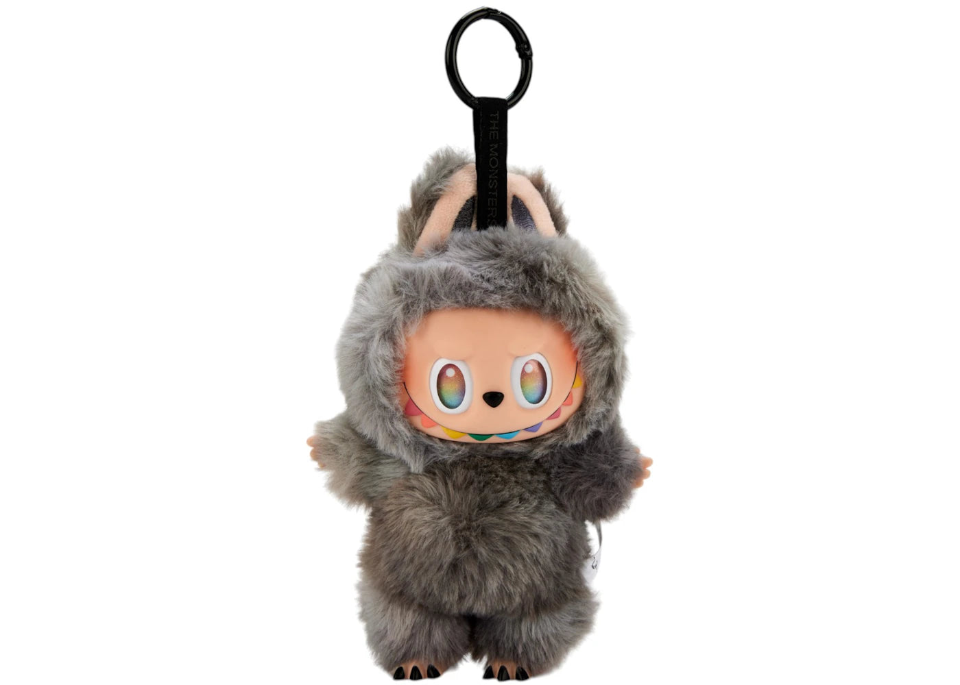 Pop Mart Labubu The Monsters Big into Energy Series ID  Vinyl Plush Pendant