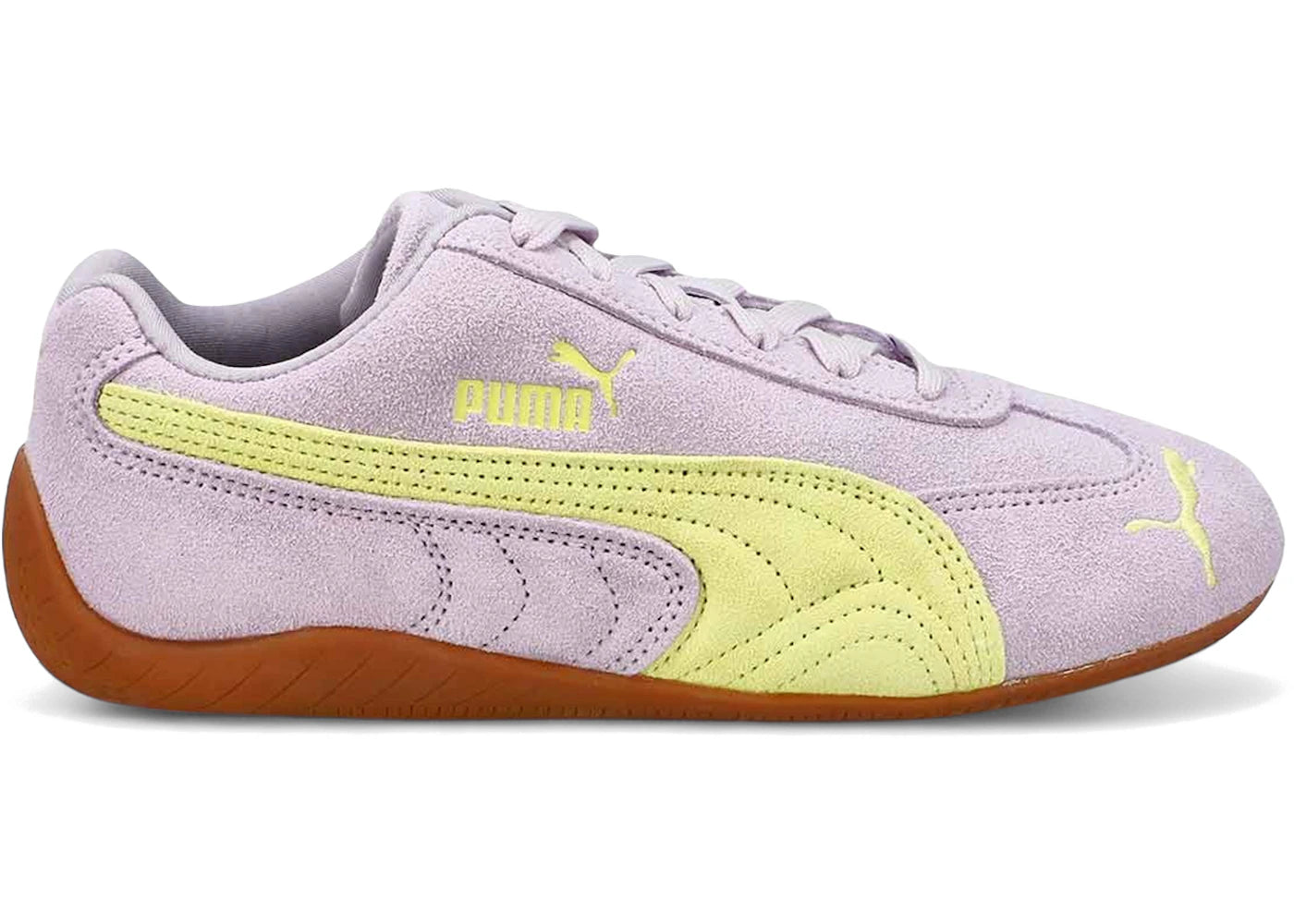 Puma Speedcat OG Lilac Crush Frisches Gelb