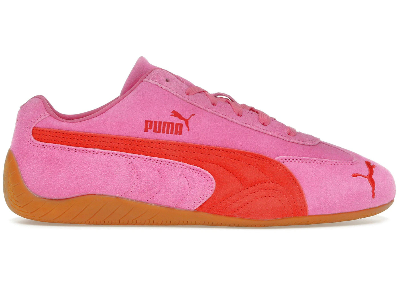Puma Speedcat OG Pink Pixel Leuchtendes Rot