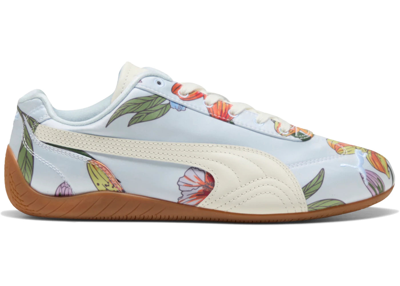 Puma Speedcat Silk Warm White Icy Blue