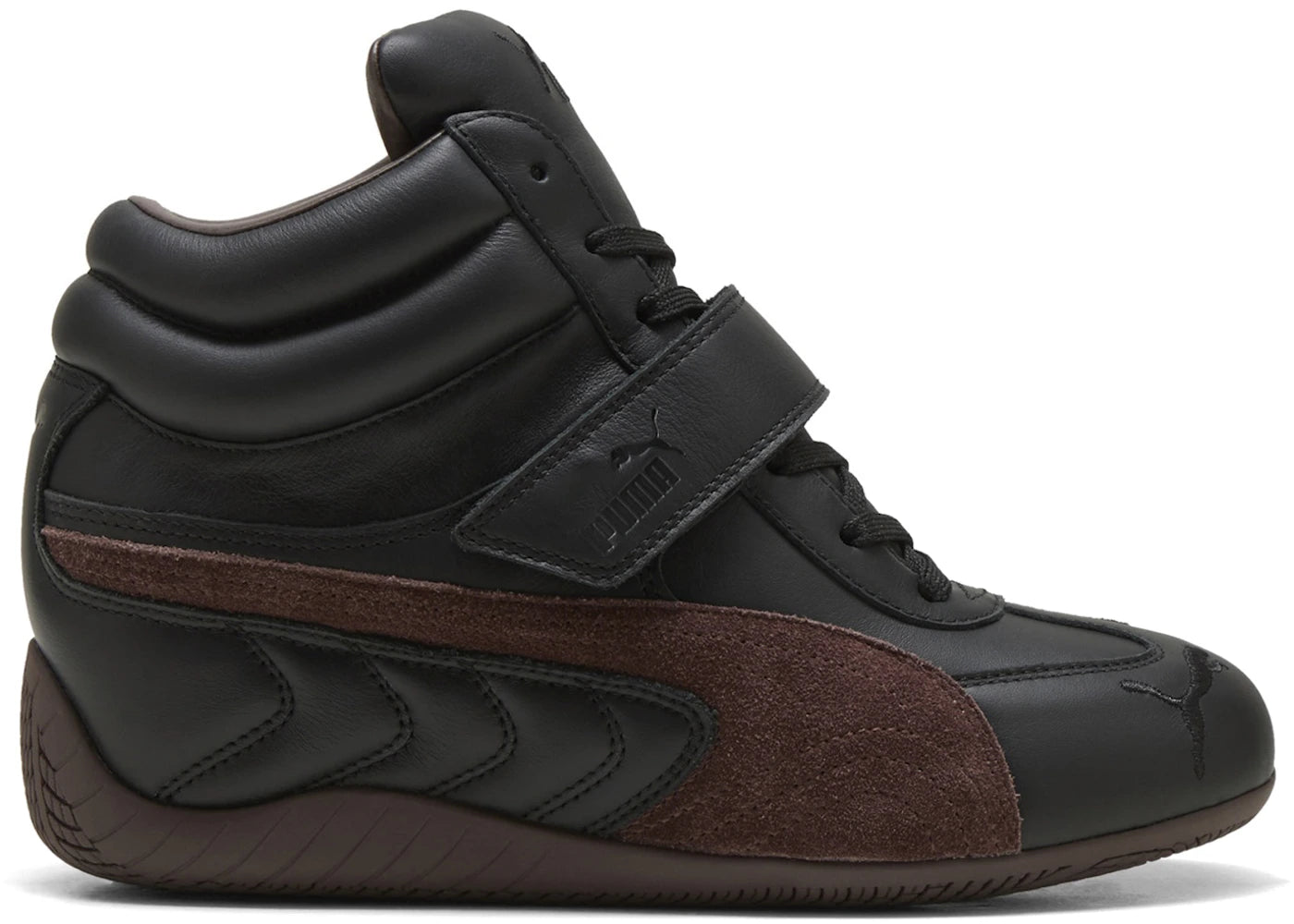 Puma Speedcat Wedge Black Chocolate Brown