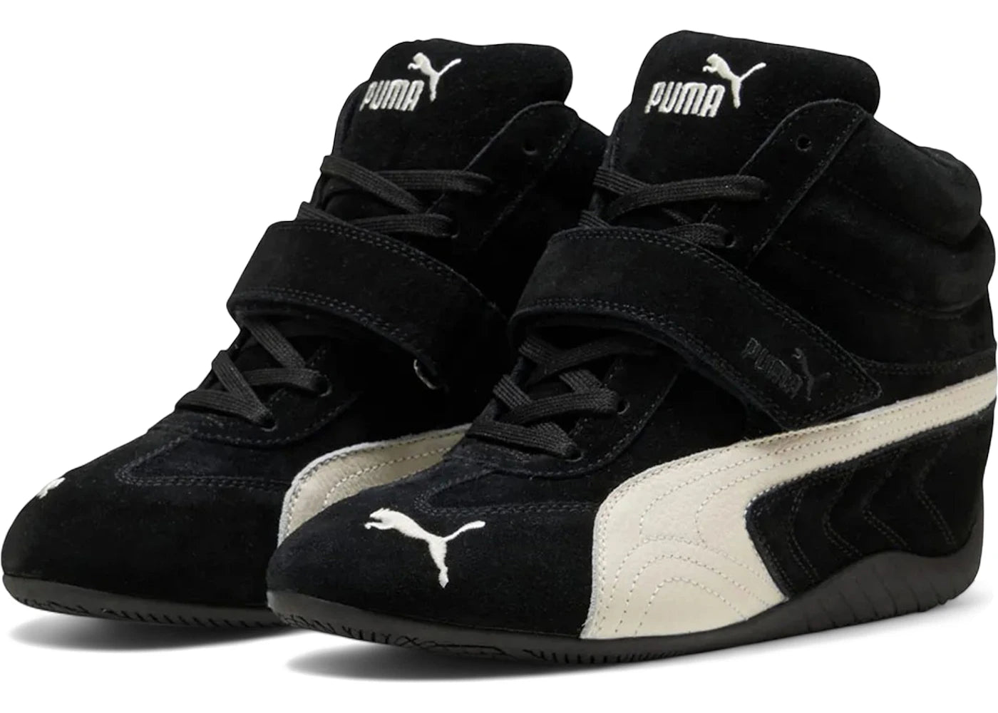 Puma Speedcat Wedge Black White