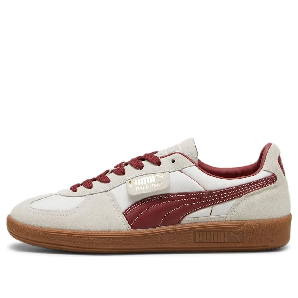 Puma Palermo OG Warmweiß Intensivrot