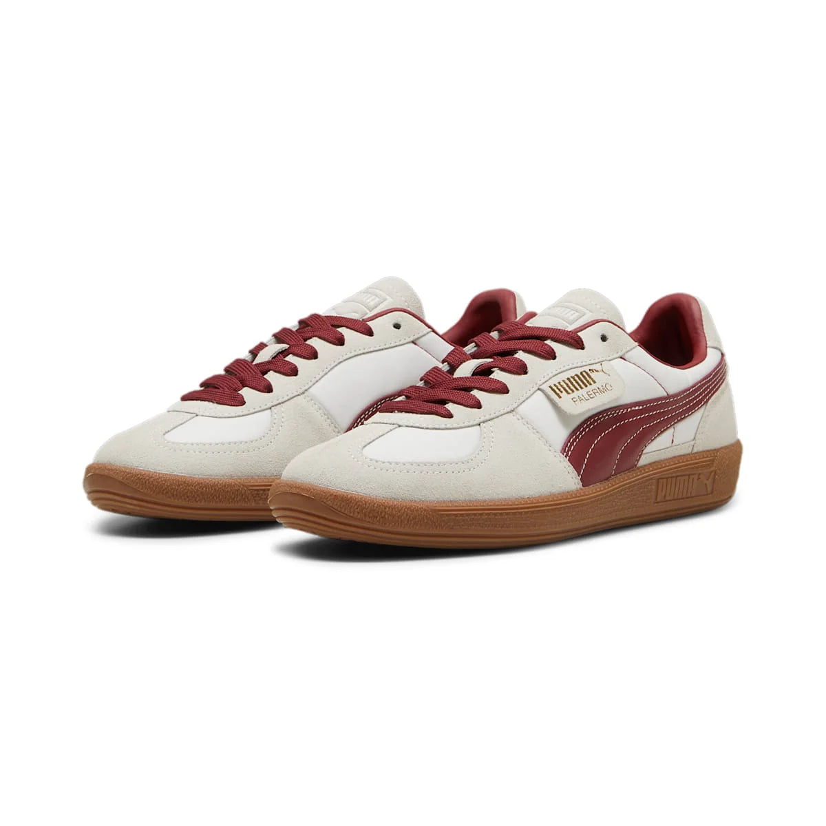 Puma Palermo OG Warmweiß Intensivrot