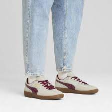 Puma Palermo OG Warmweiß Intensivrot