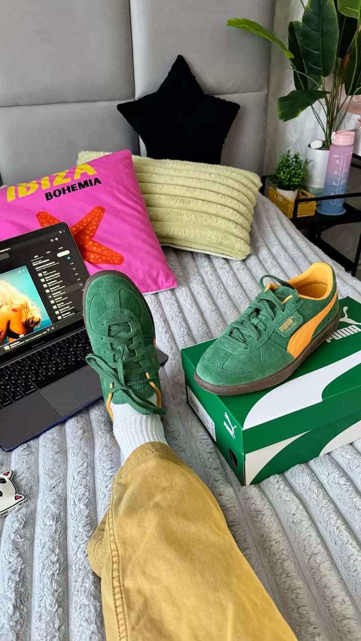 Puma Palermo Vine Clementine