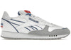 Reebok Classic Leather The Pump Weiß Vektor Blau