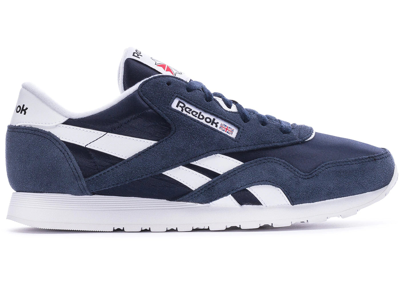 Reebok Classic Nylon Vector Marineblau