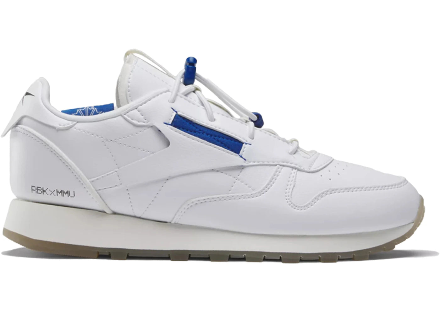 Reebok Classic Vegan Milk Makeup Weiß Vektor Blau