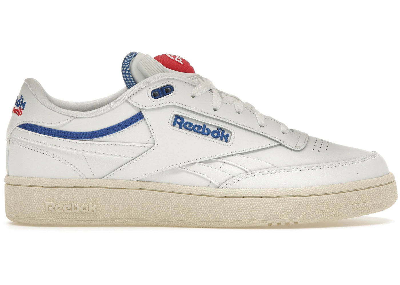 Reebok Club C 85 Pump Vector Blau