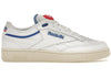Reebok Club C 85 Pump Vector Blau