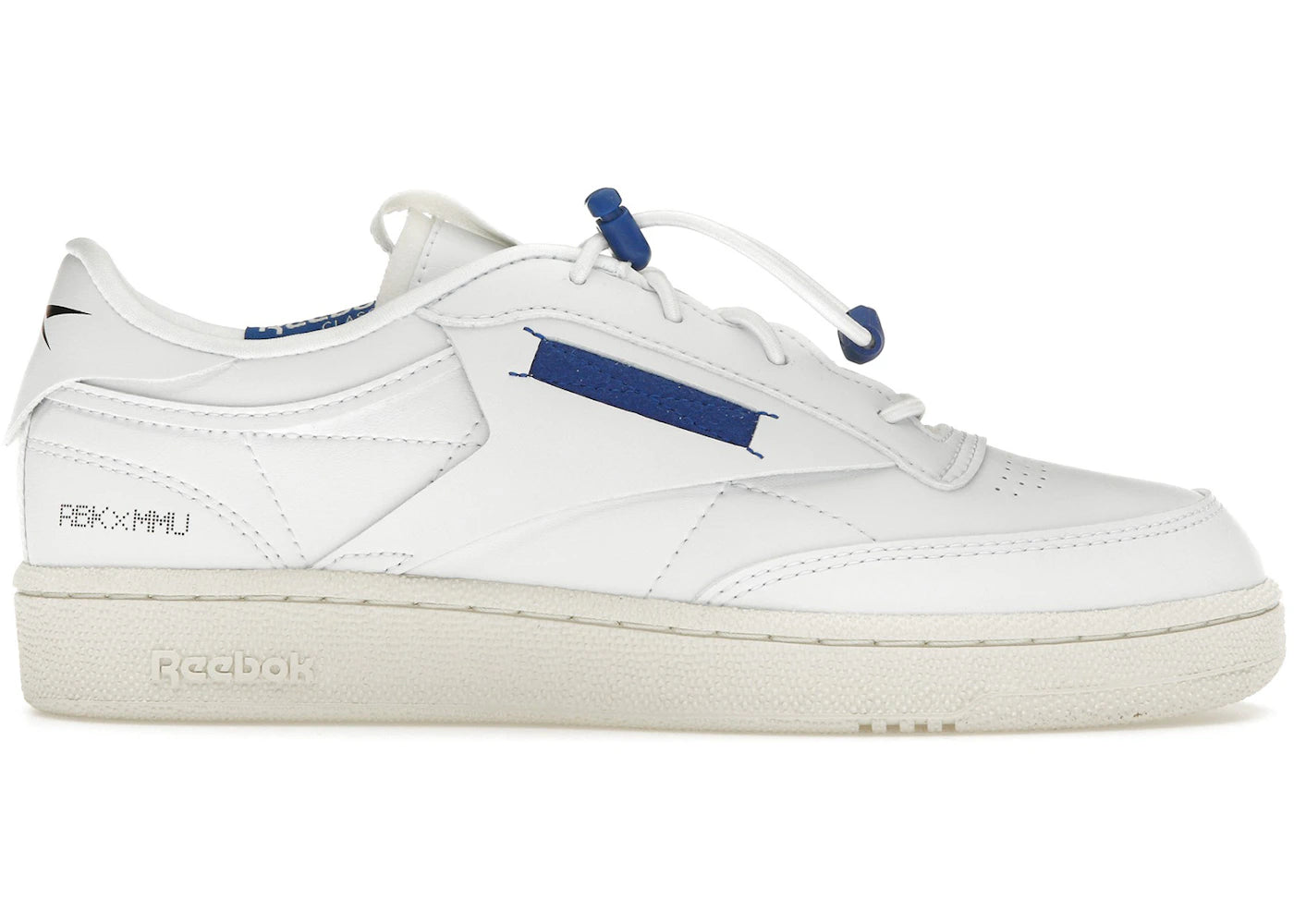 Reebok Club C 85 Vegan Milk Makeup White Vector Blue