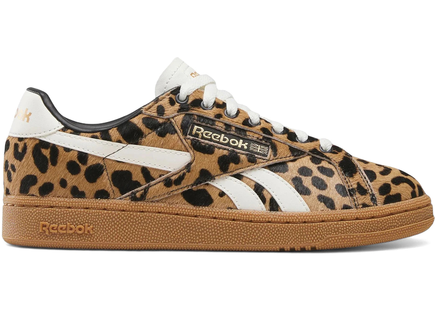 Reebok Club C Grounds UK Cheetah
