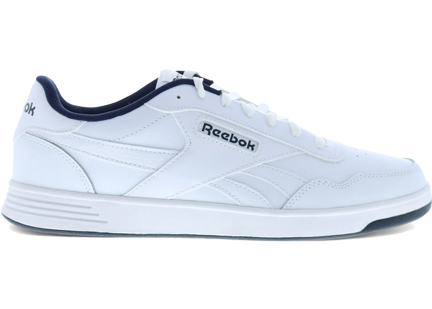 Reebok Court Advance Weiß Vektor Marine Weiß